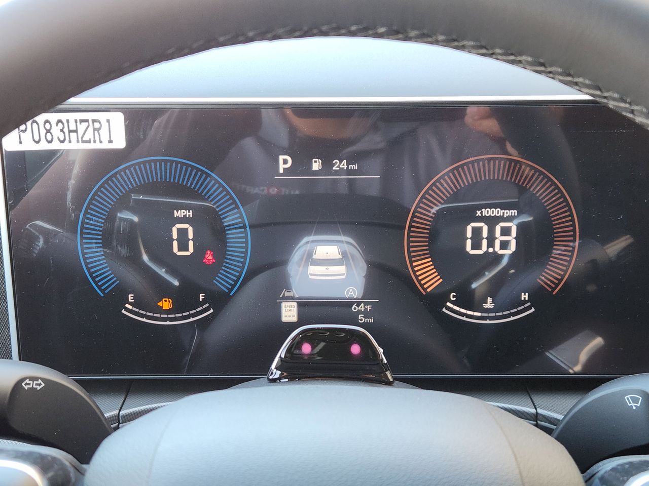 New 2026 W6H White Hyundai SEL FWD image 12