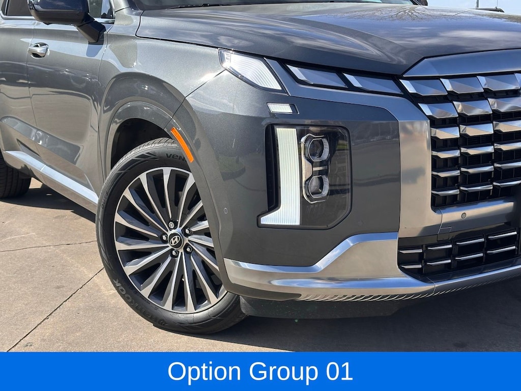Used 2024 Hyundai Palisade Calligraphy SUV