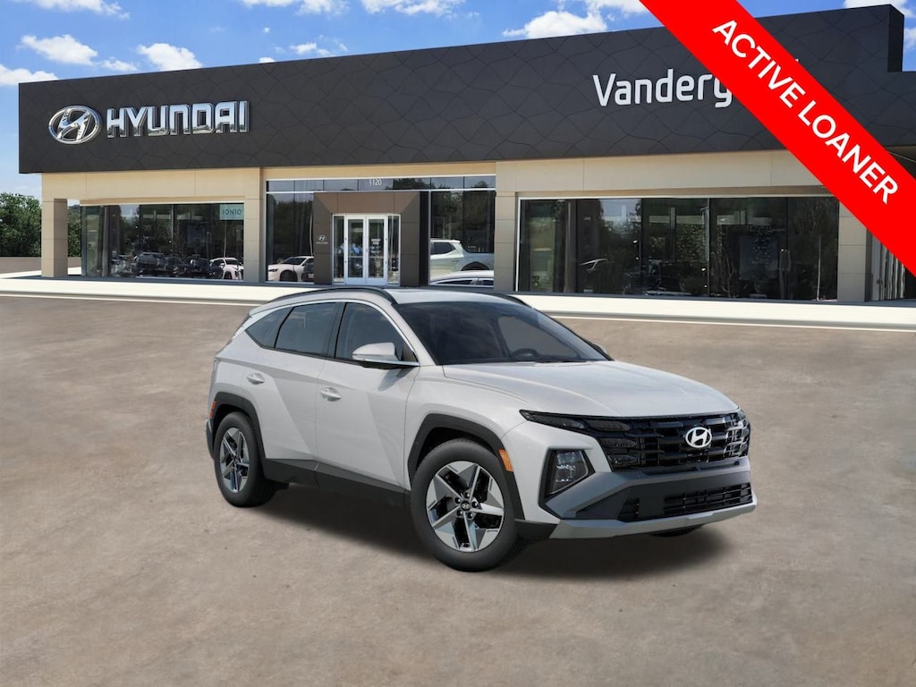 New 2026 Hyundai Tucson SEL Premium FWD SUV