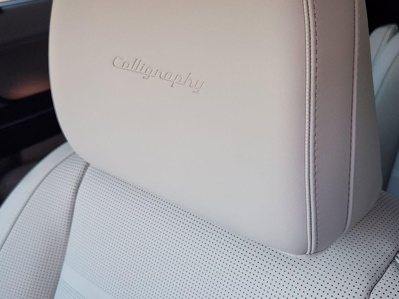 New 2026 Titan Charcoal Pearl Hyundai Calligraphy FWD image 12