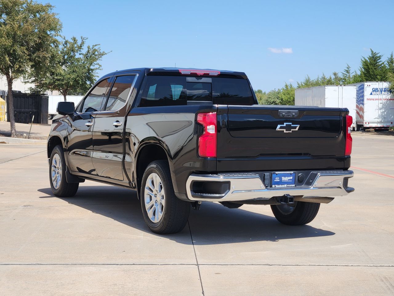 Used 2024 Black Chevrolet LTZ image 3