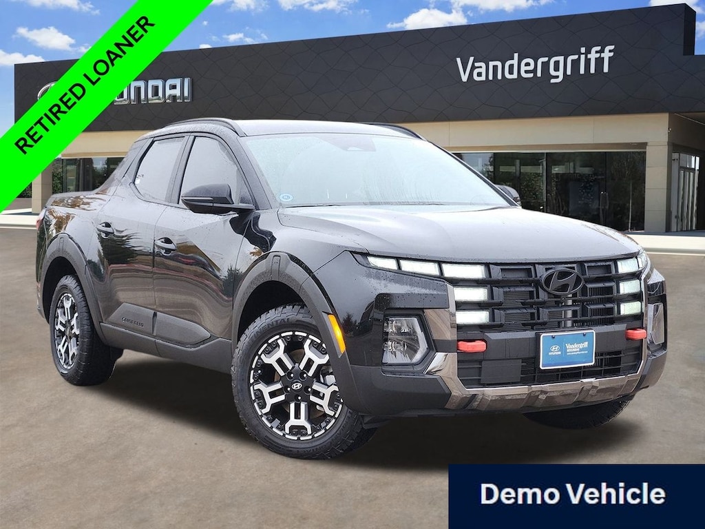 New 2025 Hyundai Santa Cruz XRT Truck Crew Cab