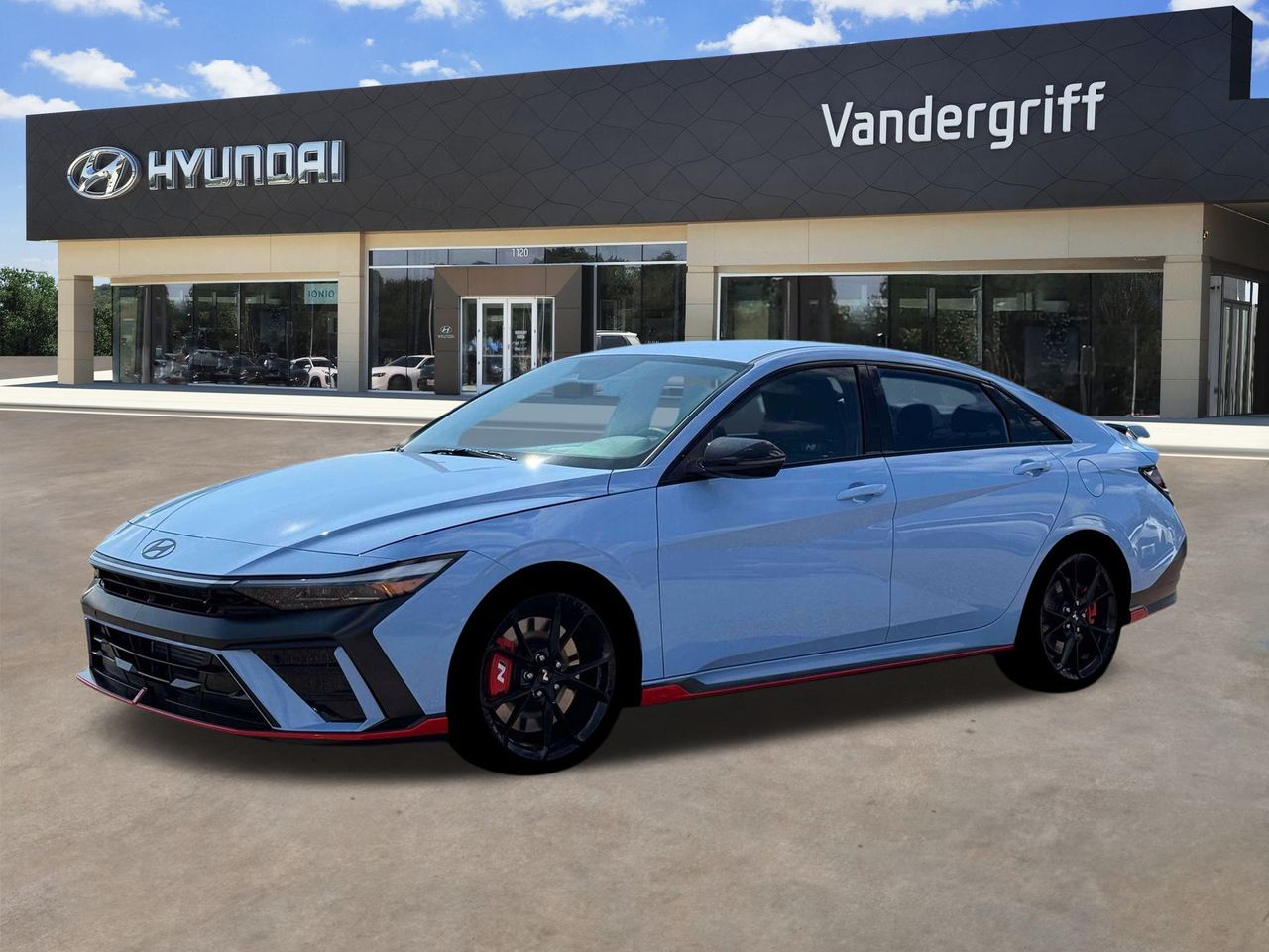 2026 Hyundai Elantra N photo 2