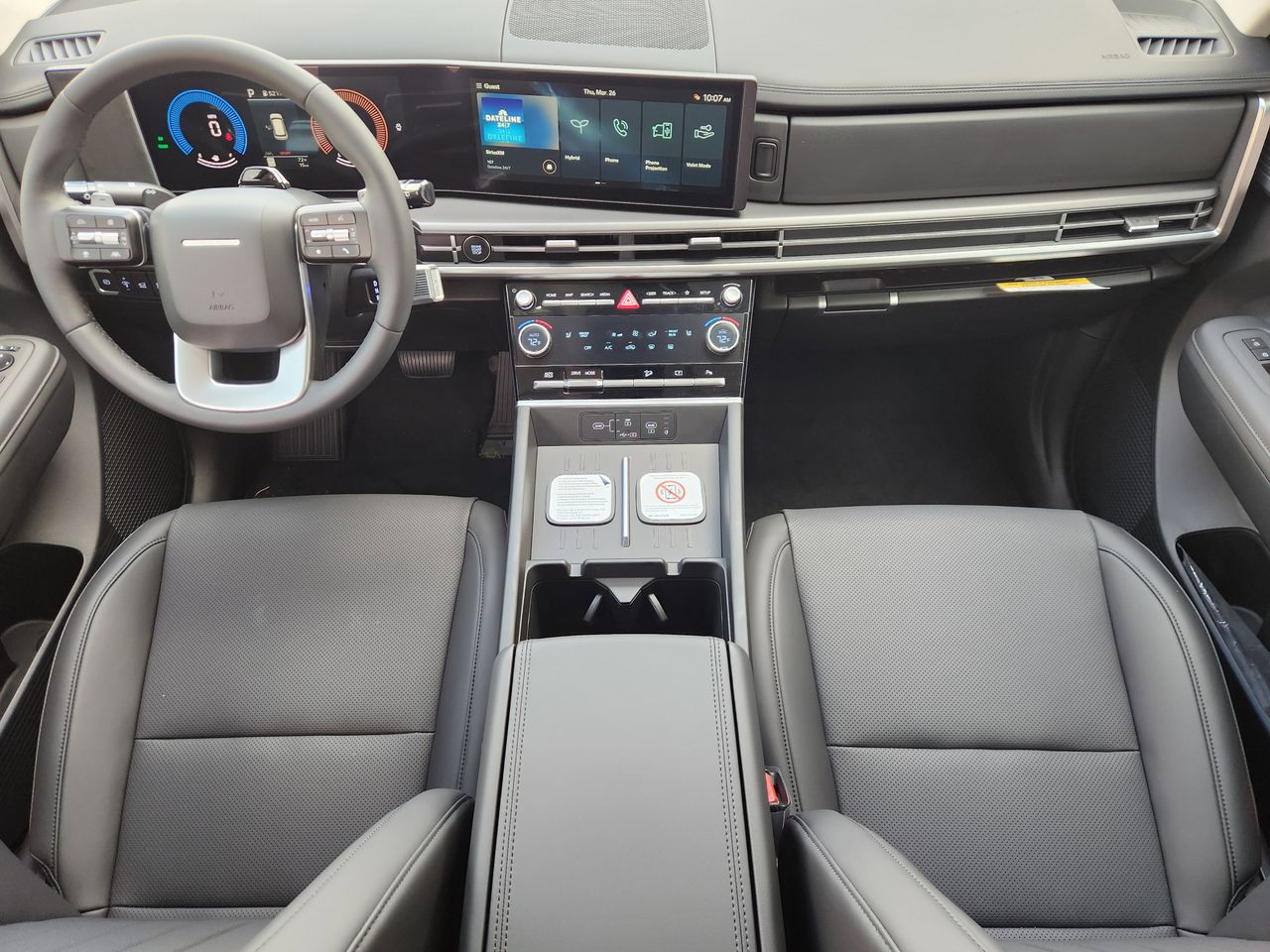 New 2026 W6H White Hyundai SEL image 24