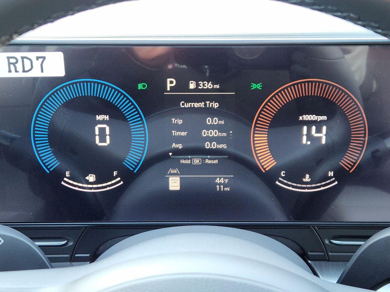 New 2026 TN6 Blue Hyundai SEL Sport FWD image 12