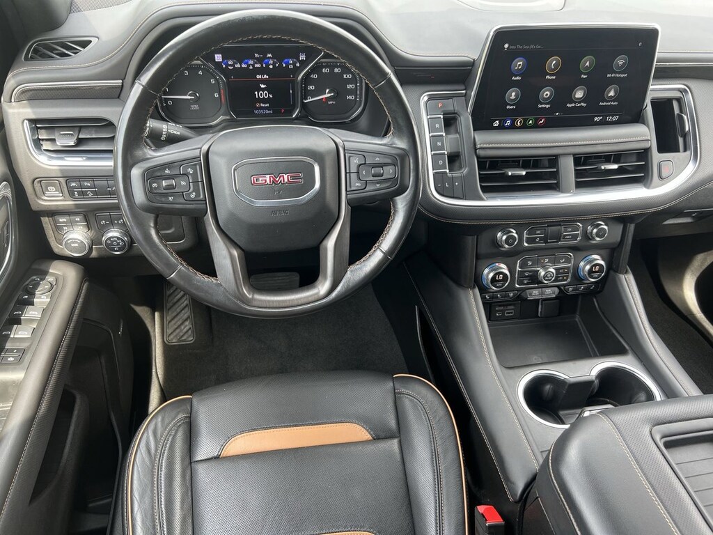 Used 2021 GMC Yukon AT4 SUV
