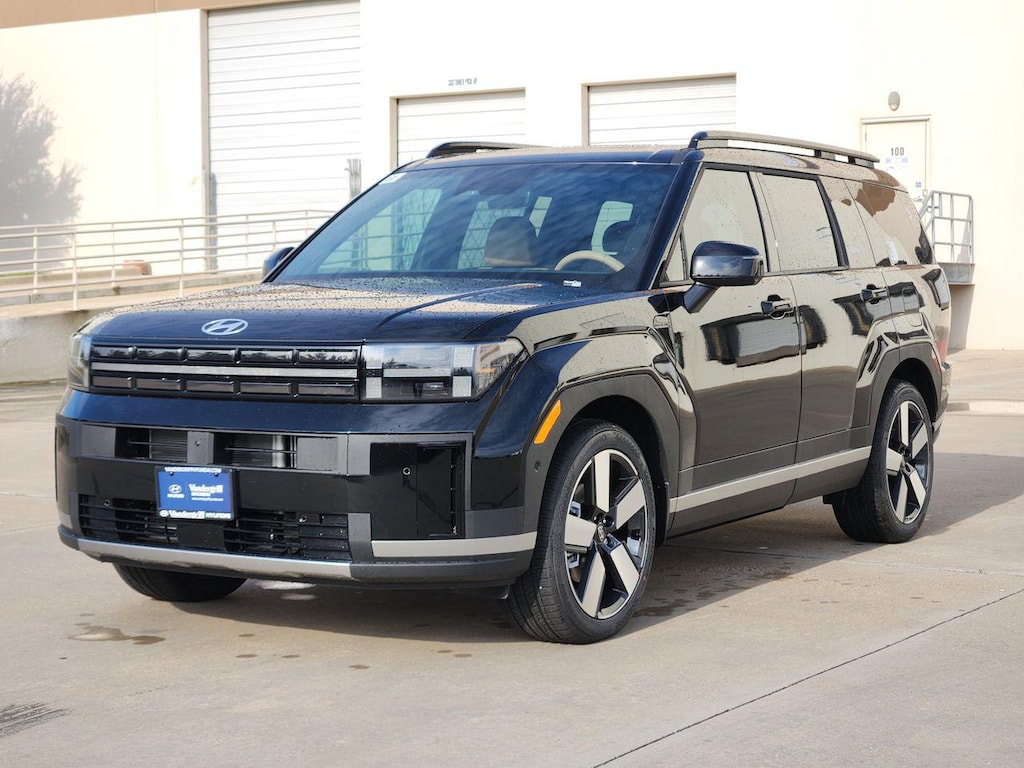 New 2026 Hyundai Santa Fe Hybrid Limited SUV