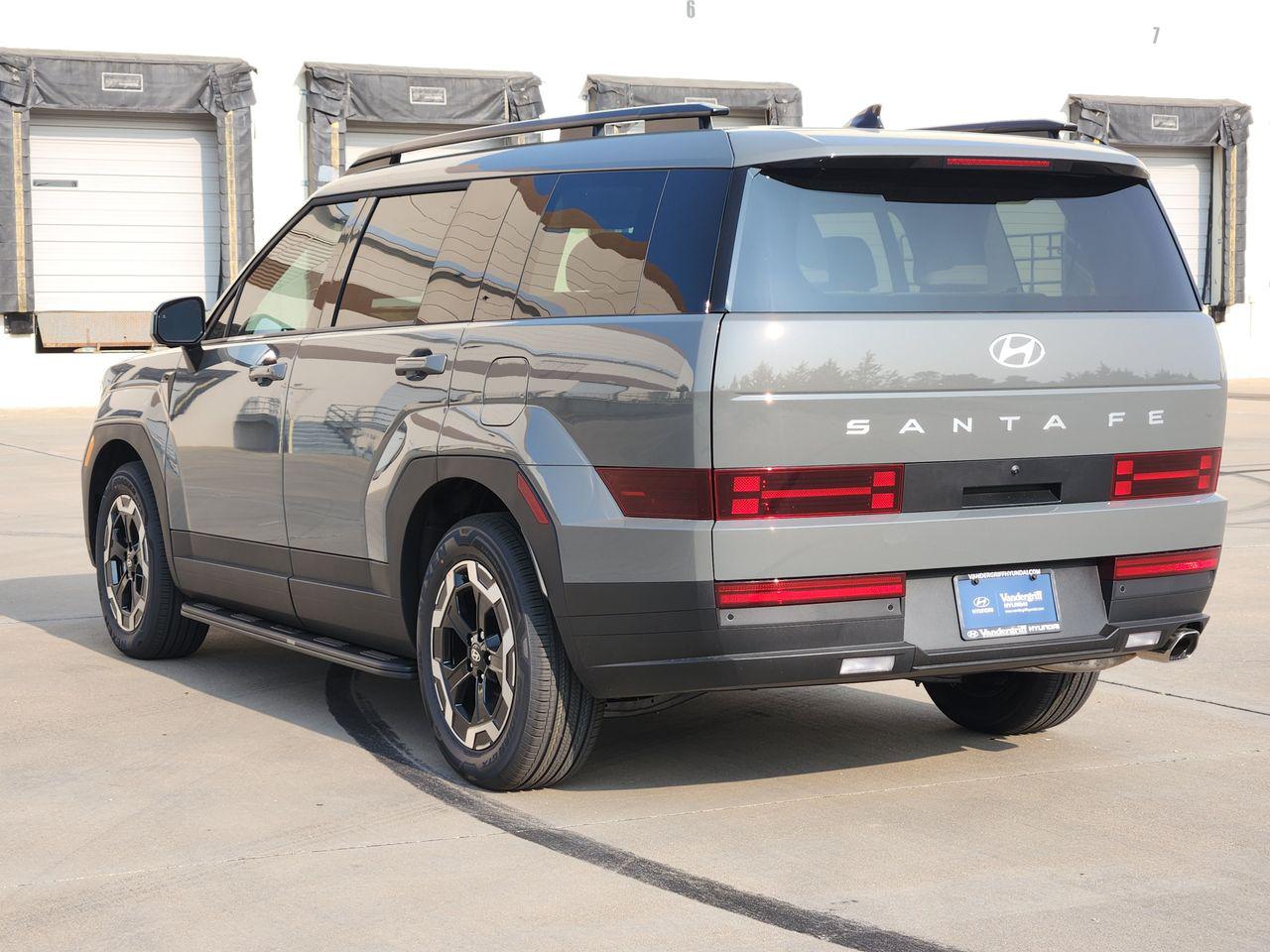 New 2027 Hampton Gray Hyundai SEL FWD image 3