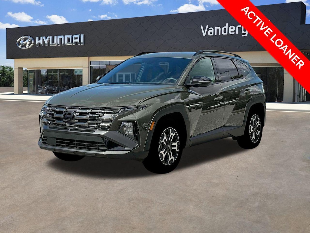 New 2026 Hyundai Tucson XRT FWD SUV