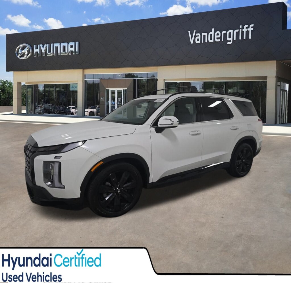 Certified 2024 Hyundai Palisade XRT SUV