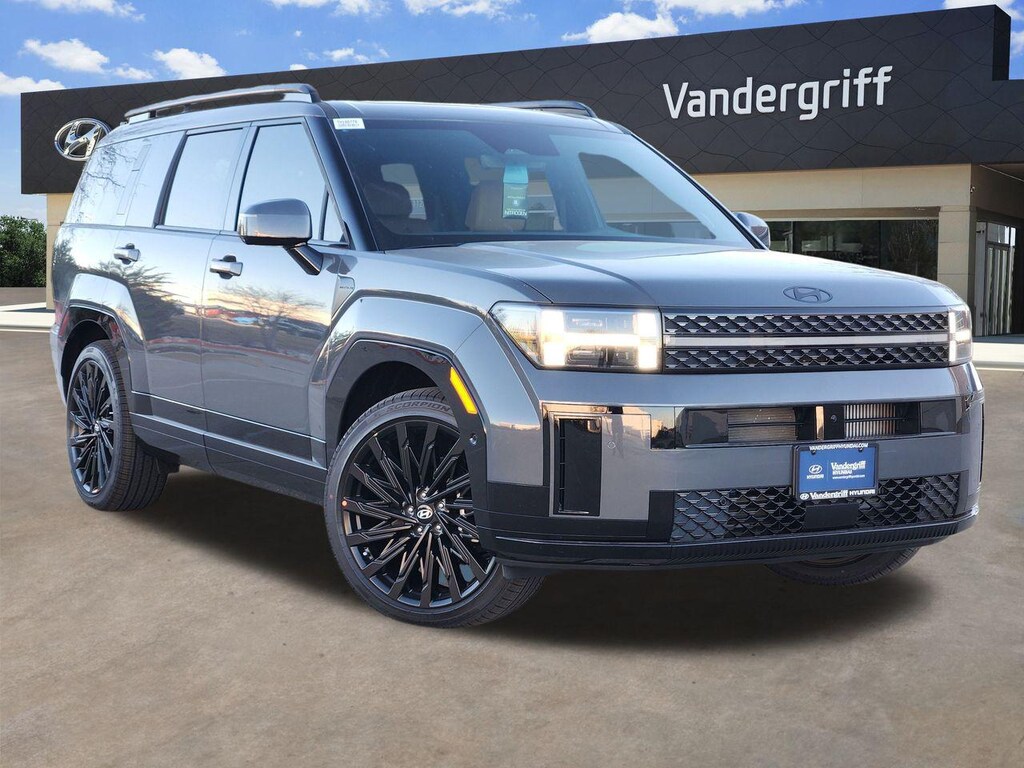 New 2026 Hyundai Santa Fe Calligraphy FWD SUV