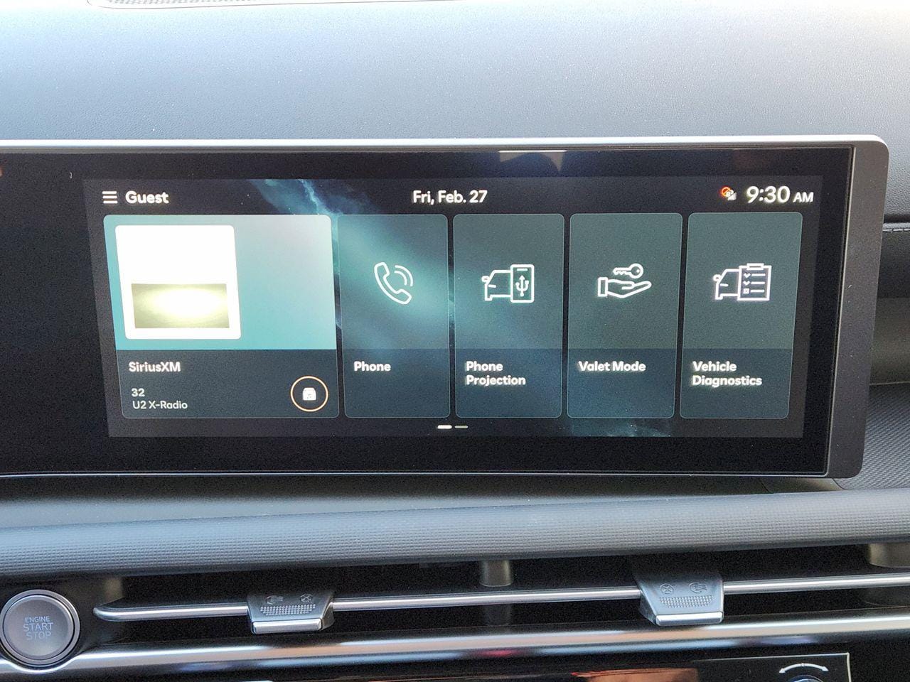 New 2026 Ultimate Red Hyundai SEL FWD image 13