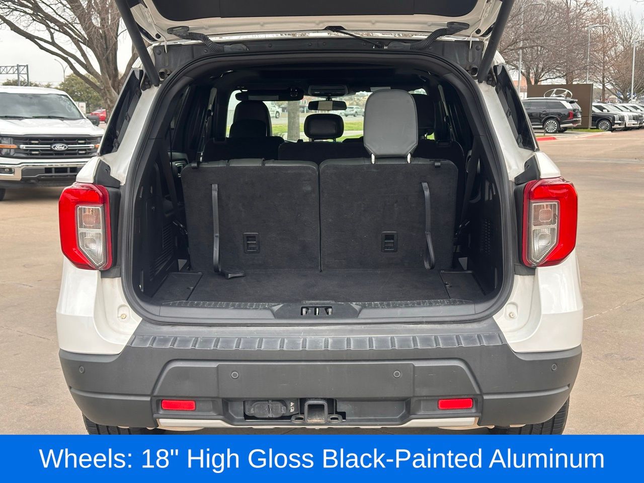 Used 2022 Star White Tri-Coat Ford Timberline image 12