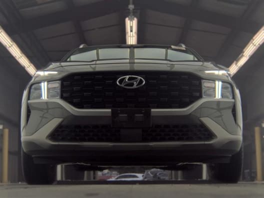Used 2023 Hampton Gray Hyundai SEL image 3