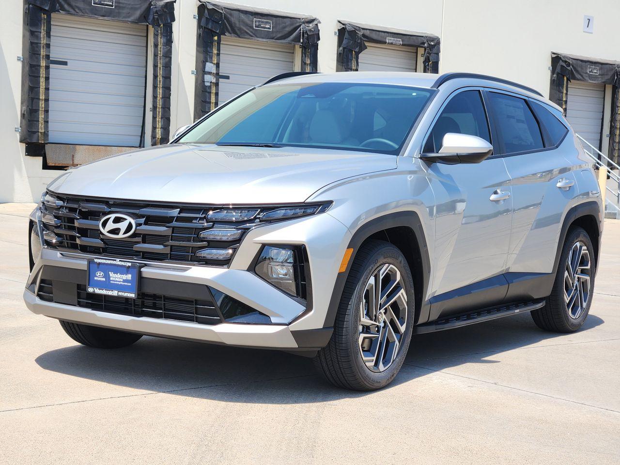 New 2026 Shimmering Silver Hyundai SEL Plus FWD image 2