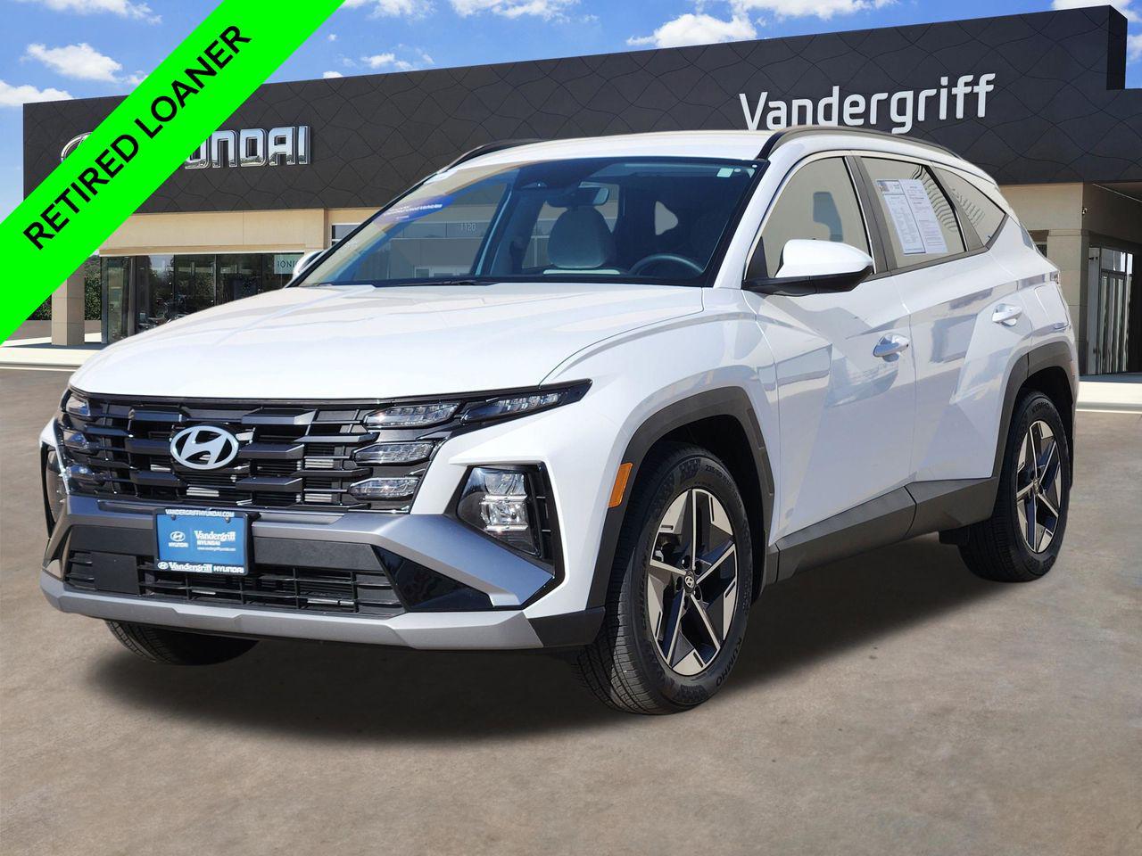 New 2026 Serenity White Pearl Hyundai SEL FWD image 2