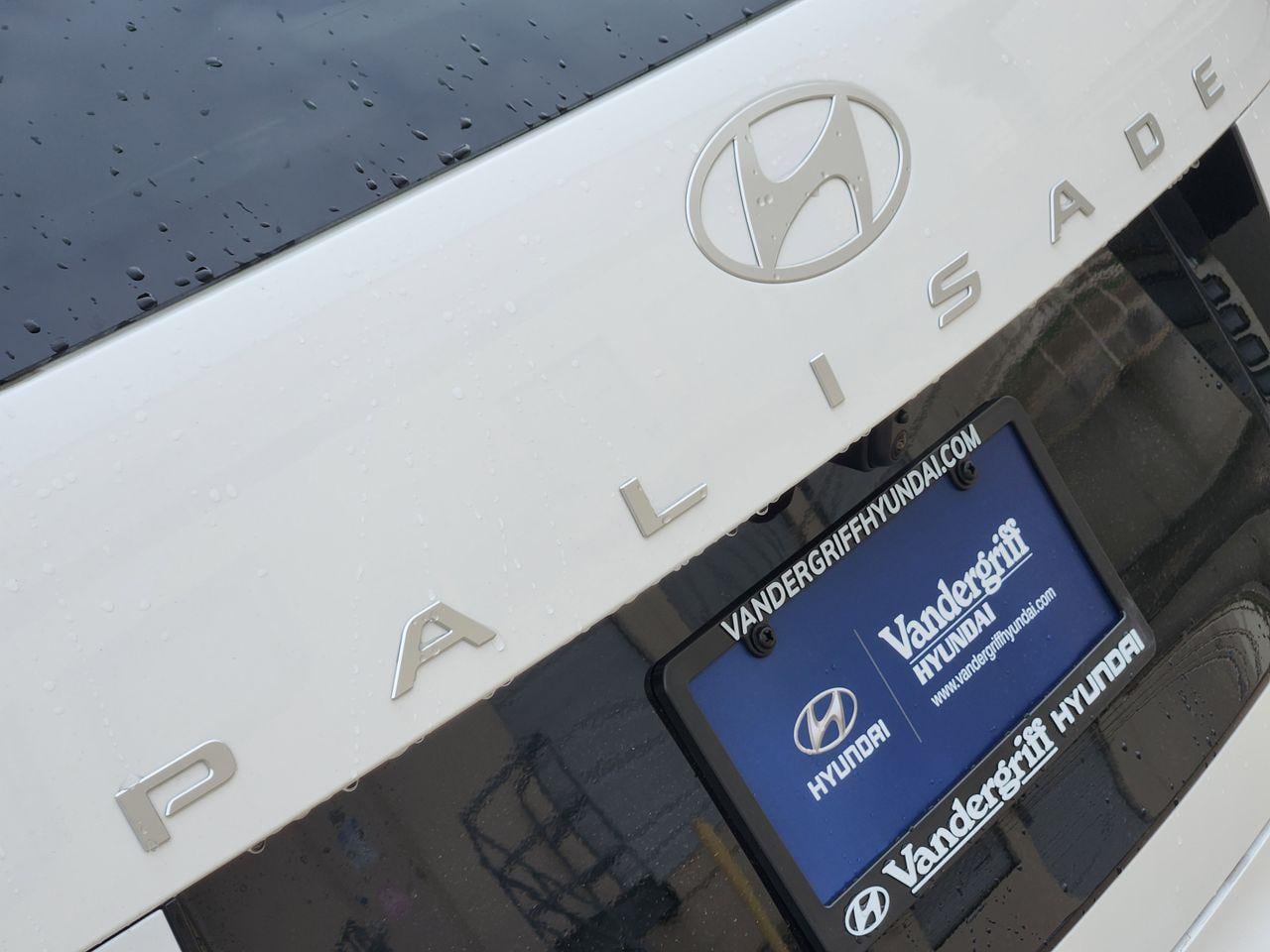 New 2026 Creamy White Pearl Hyundai Limited image 8