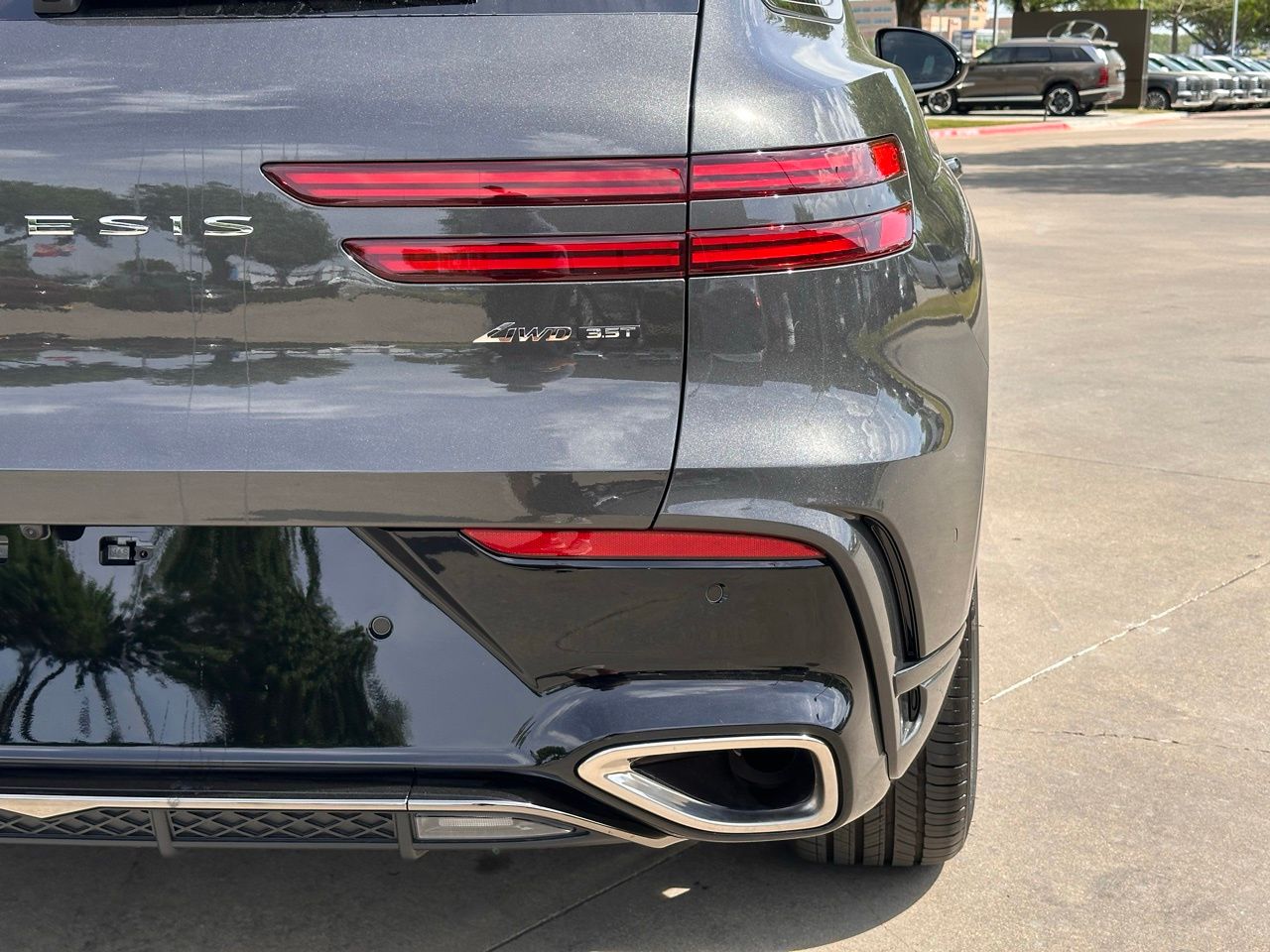 Used 2026 Makalu Gray Genesis 3.5T Sport Prestige image 16