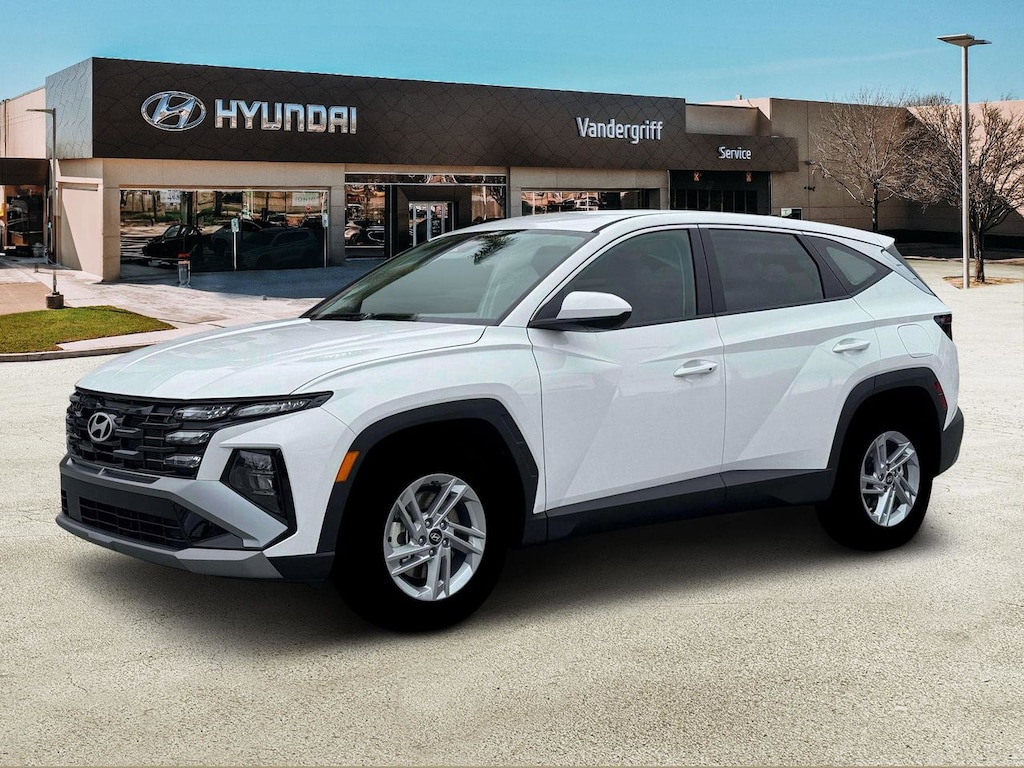 New 2026 Hyundai Tucson SE FWD SUV