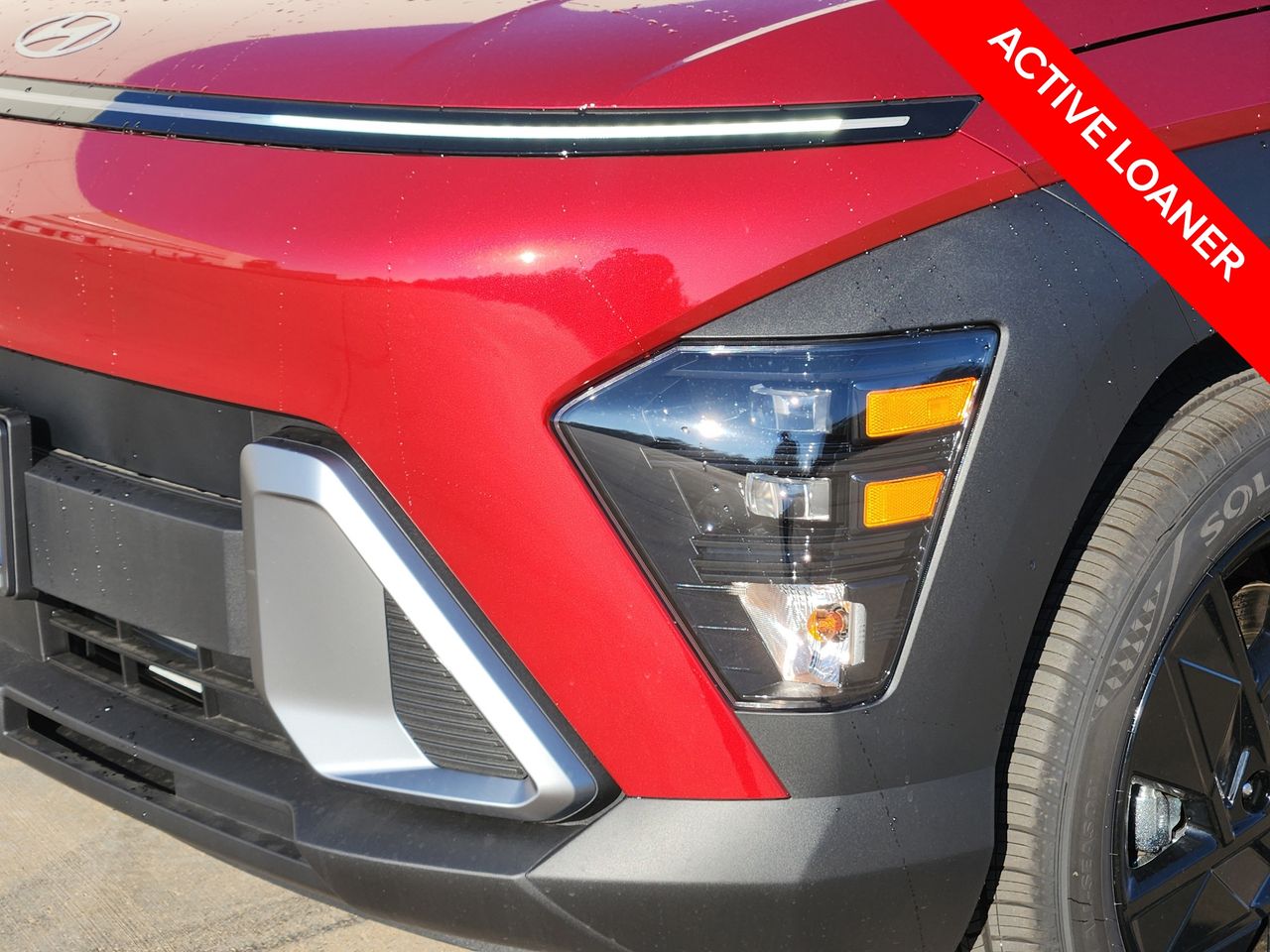 New 2026 Ultimate Red Metallic Hyundai SEL Sport FWD image 6