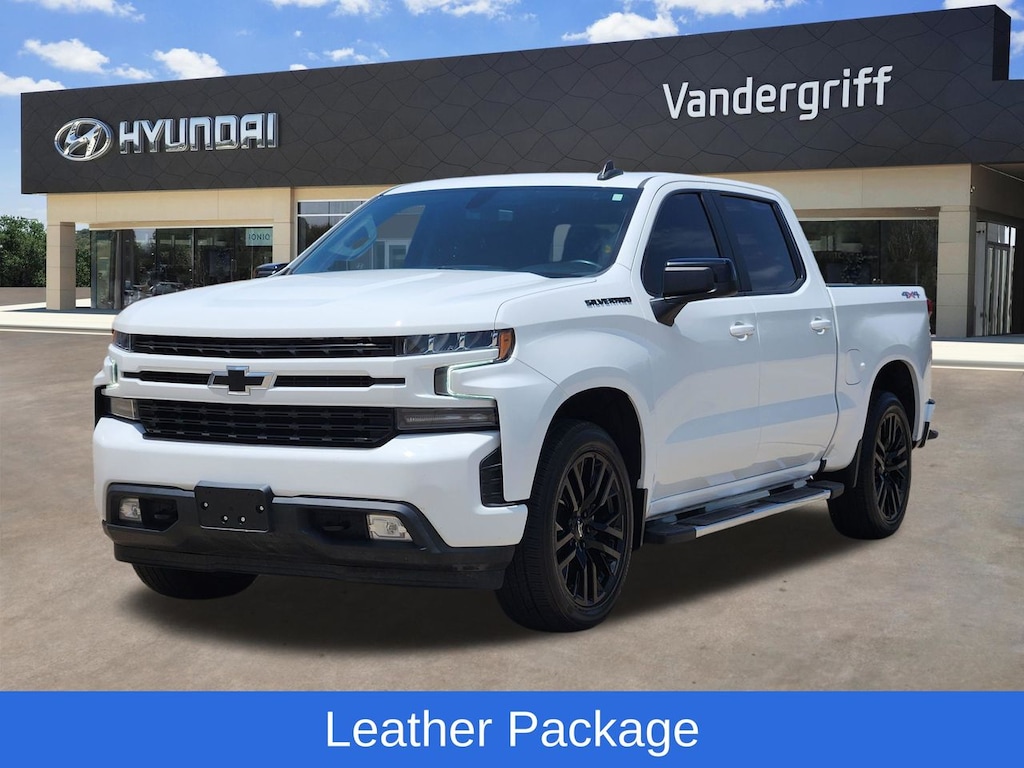 Used 2022 Chevrolet Silverado 1500 LTD RST Truck Crew Cab