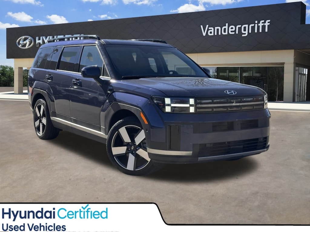 Certified 2025 Hyundai Santa Fe Limited SUV