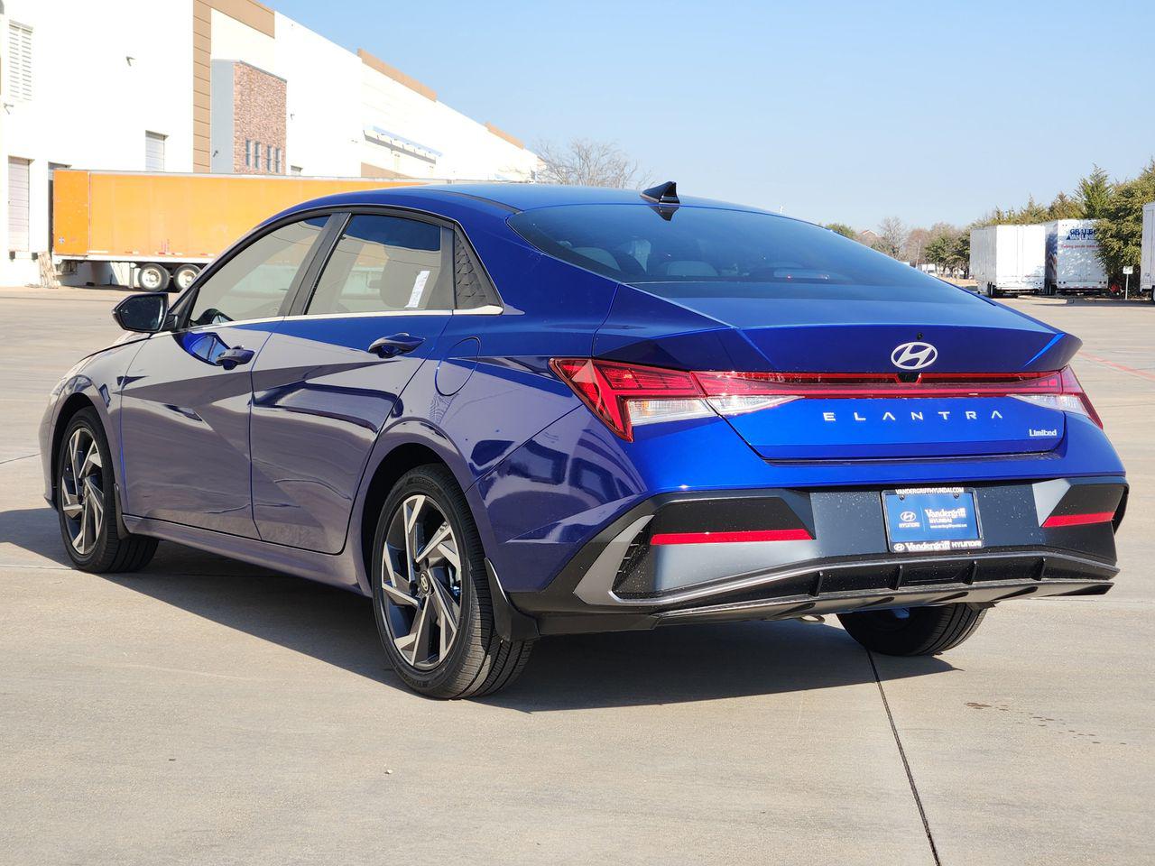New 2026 Intense Blue Hyundai Limited image 3