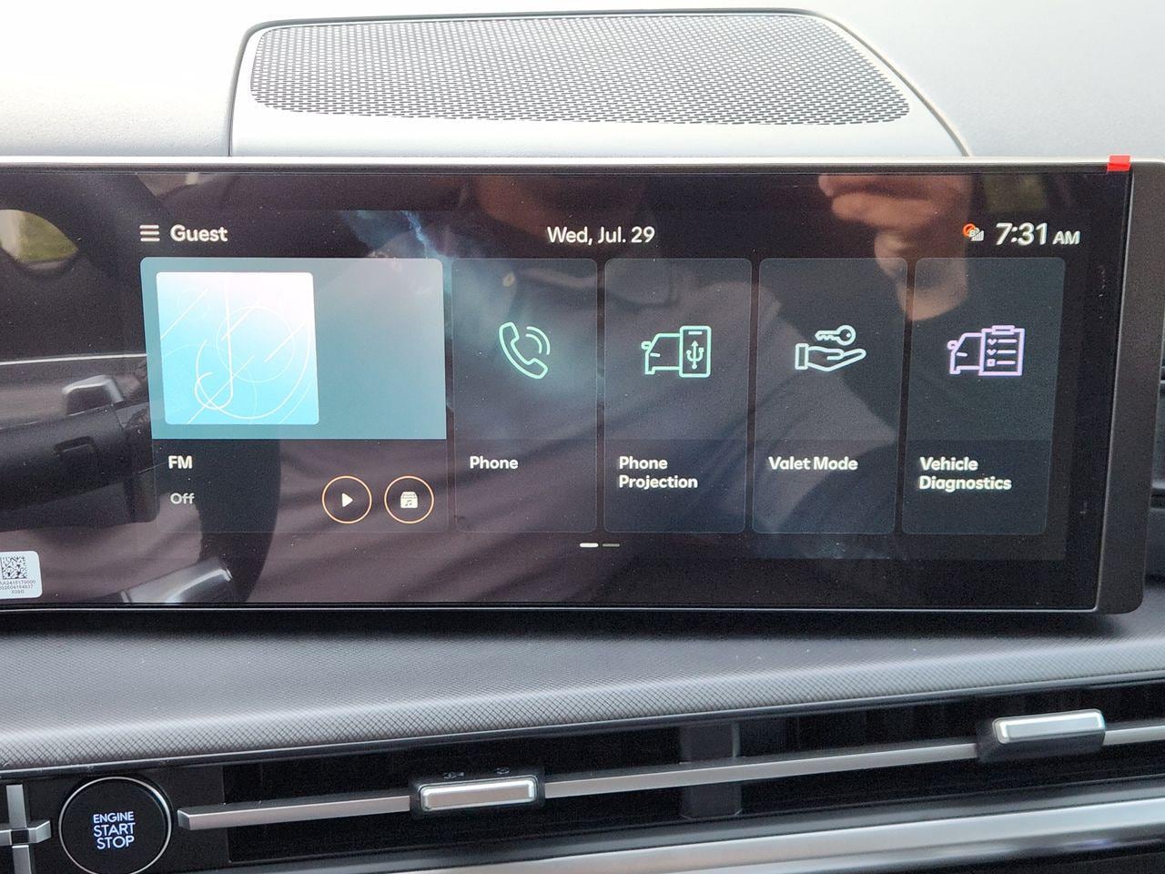 New 2027 Serenity White Hyundai SE FWD image 13