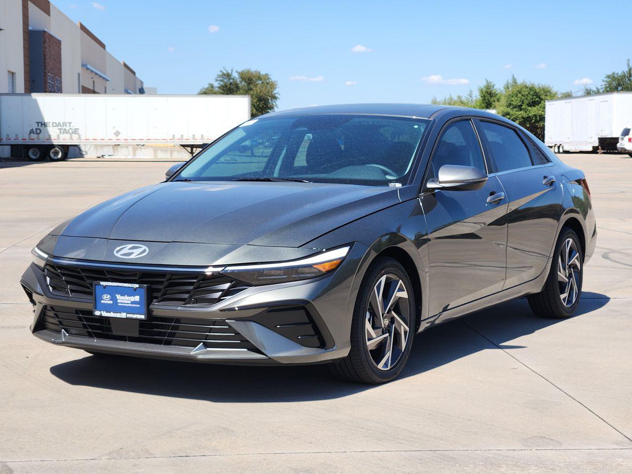 New 2026 Amazon Gray Hyundai Limited image 2
