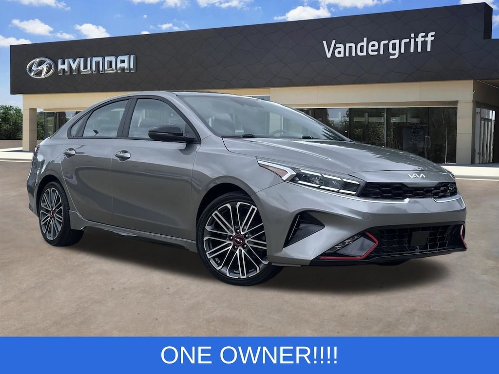 Used 2022 Kia Forte GT Sedan