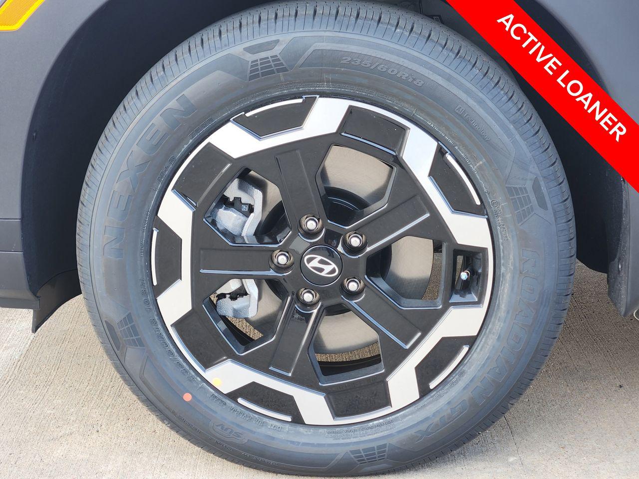 New 2026 W6H White Hyundai SEL FWD image 8