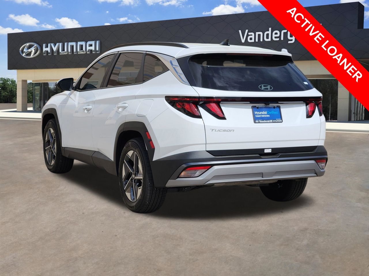 New 2026 W6H White Hyundai SEL FWD image 2