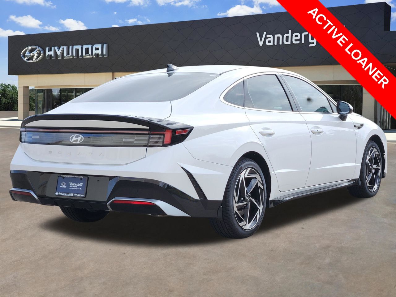 New 2026 Serenity White Hyundai SEL Sport image 4