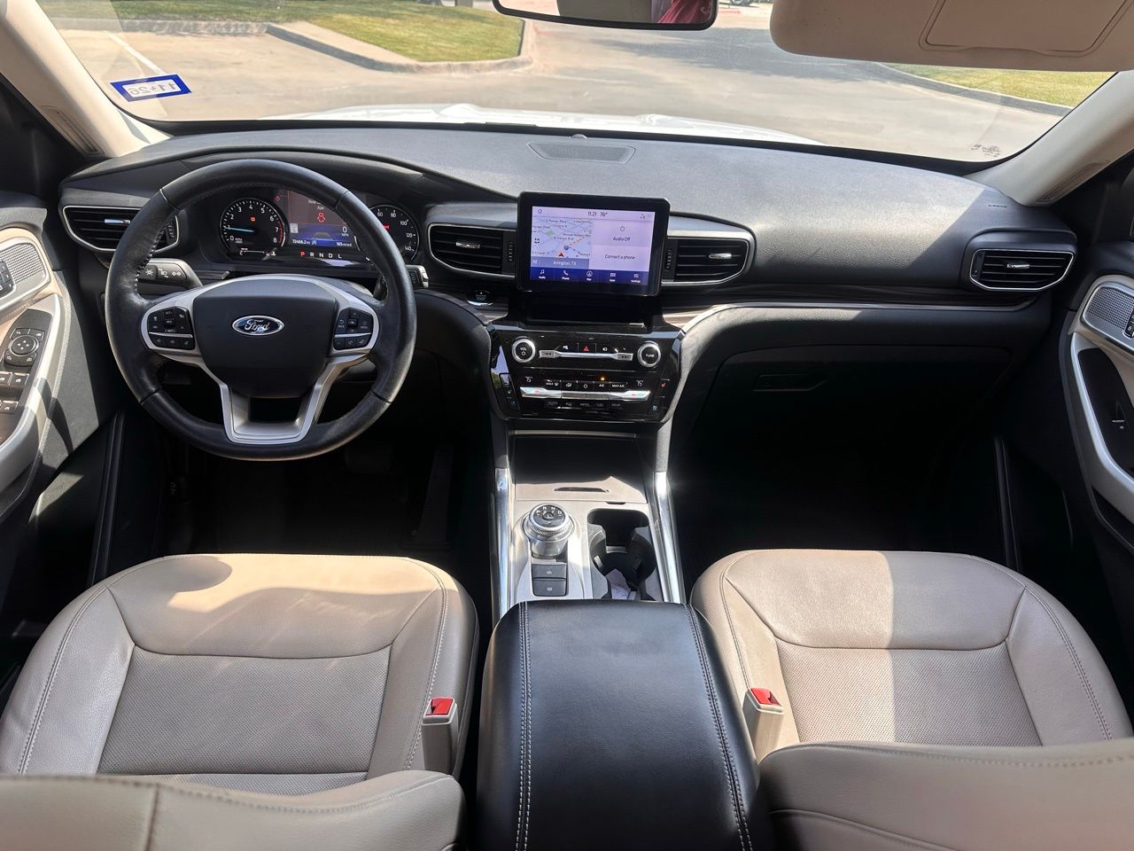 Used 2021 Oxford White Ford Limited image 19