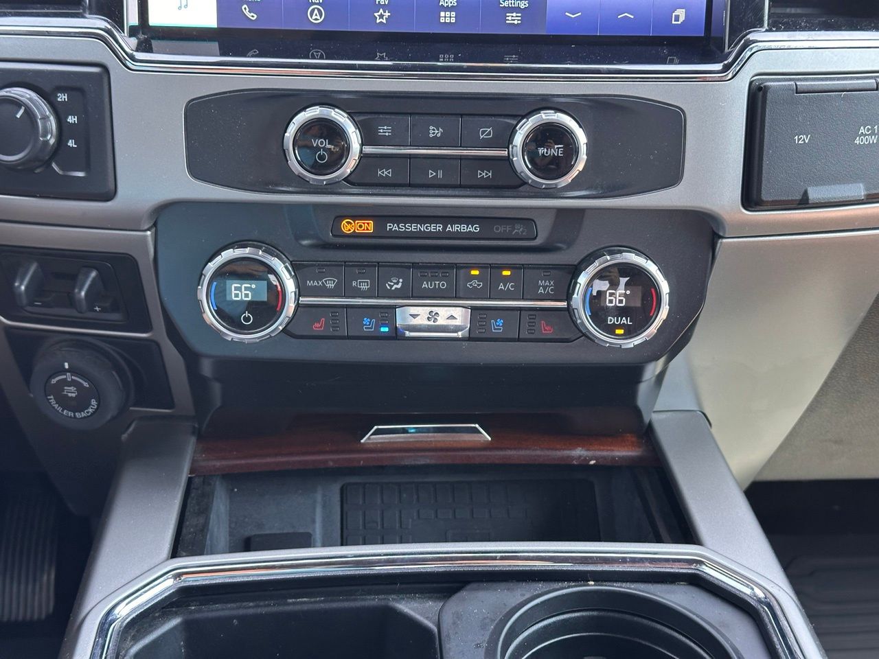 Used 2022 Oxford White Ford King Ranch image 33