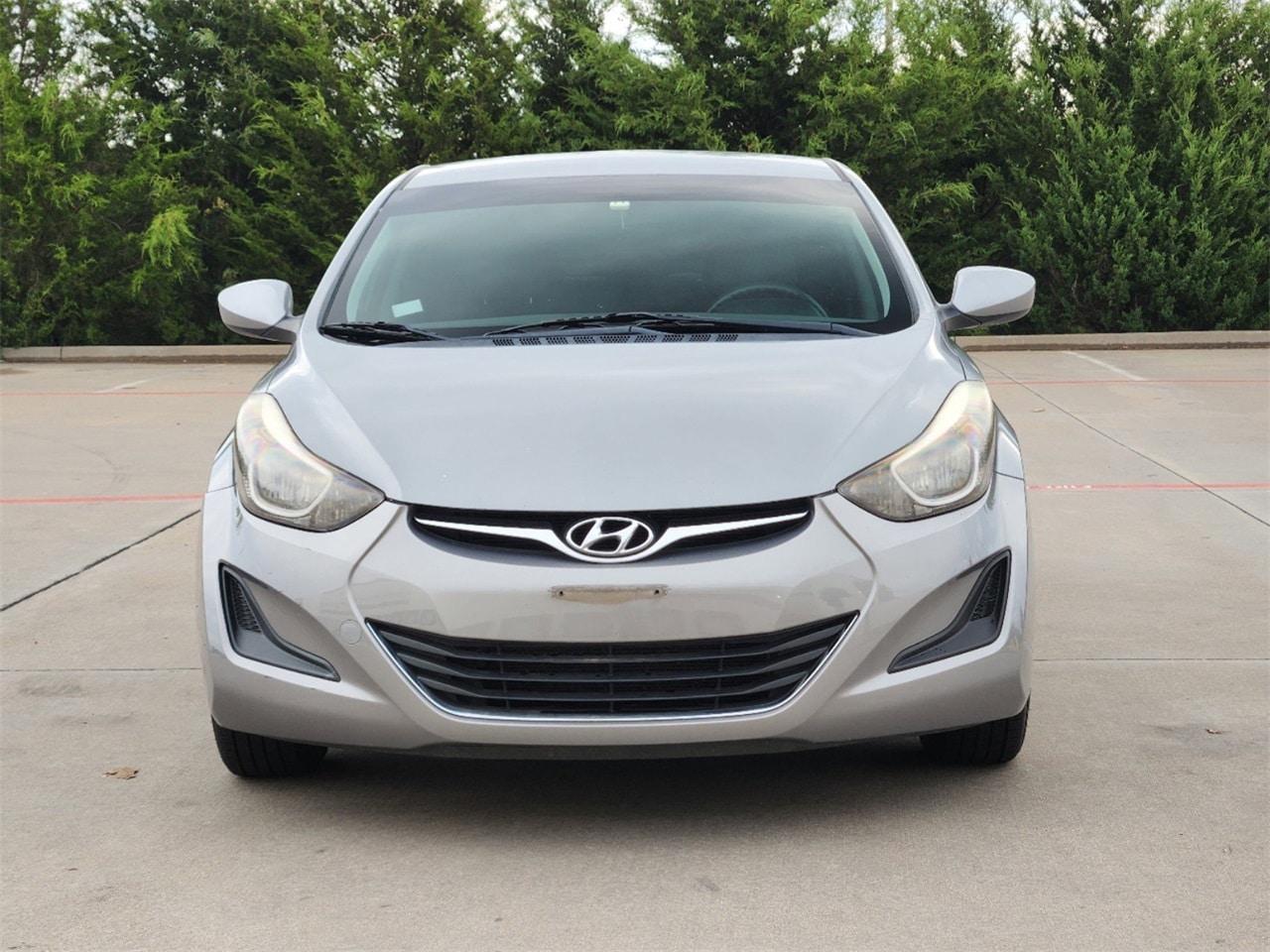 Used 2014 Hyundai Elantra SE with VIN KMHDH4AE8EU206559 for sale in Arlington, TX