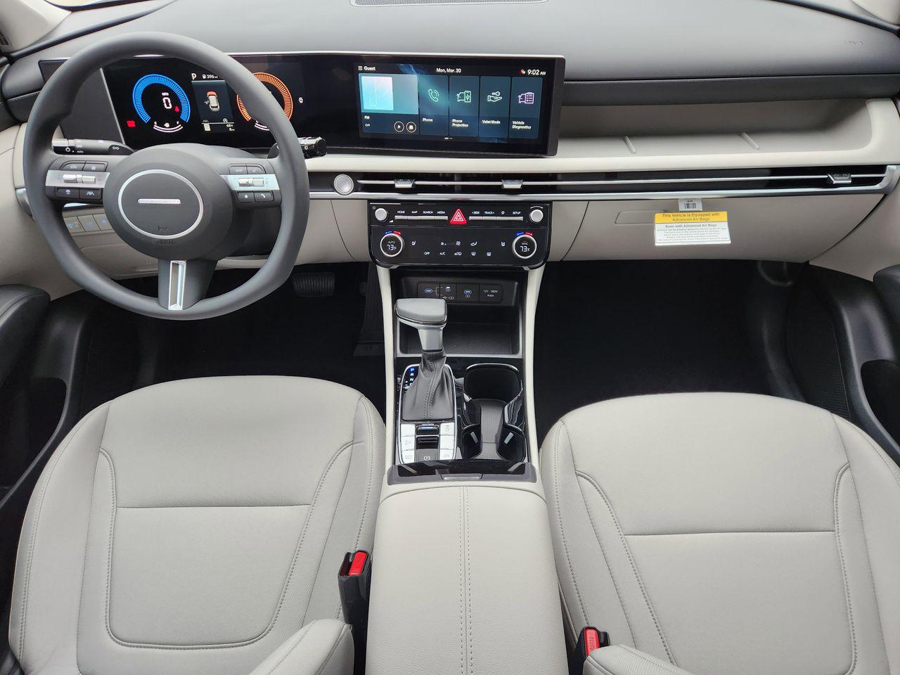 New 2026 W6H White Hyundai SEL FWD image 24