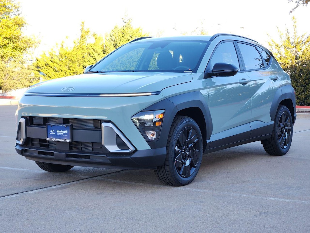 New 2026 Hyundai Kona SEL Sport FWD SUV