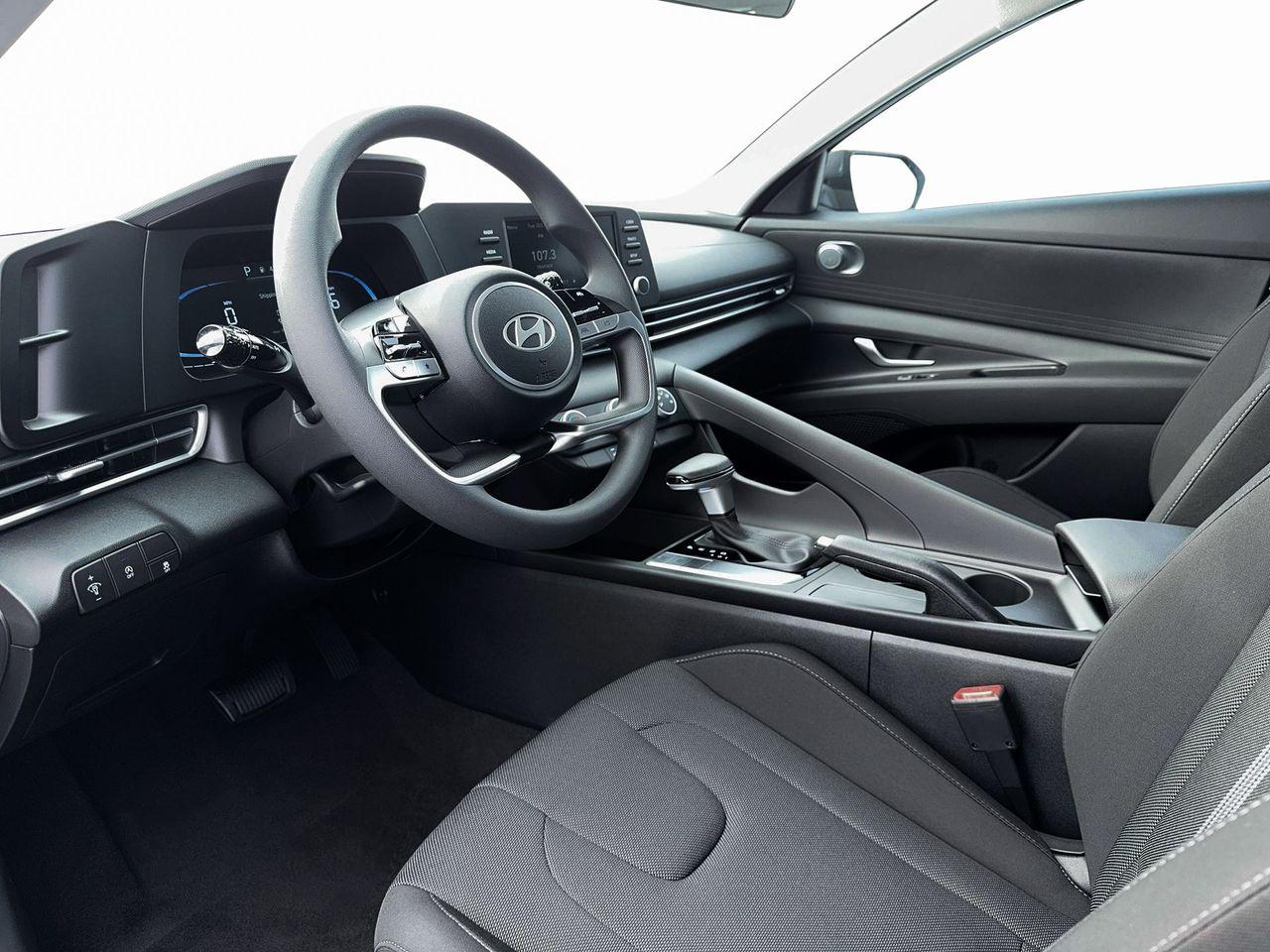 New 2026 Amazon Gray Hyundai SE image 14