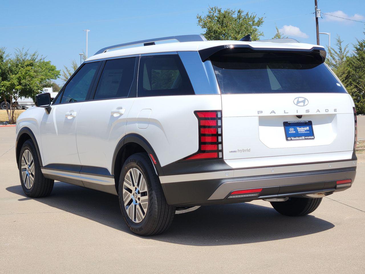 New 2027 Creamy White Pearl Hyundai Blue SEL 7P image 3