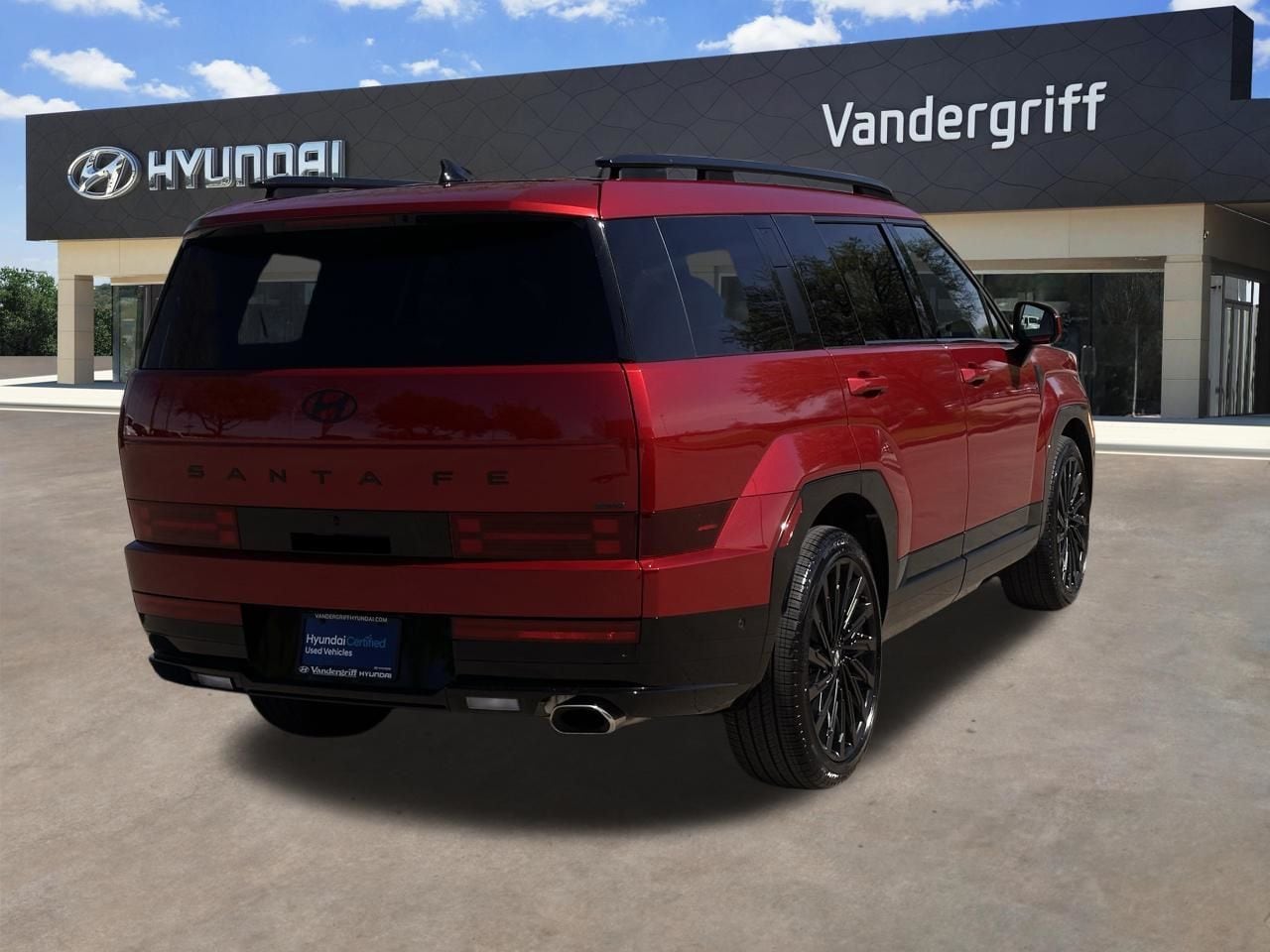 Used 2026 Ultimate Red Hyundai Calligraphy image 10