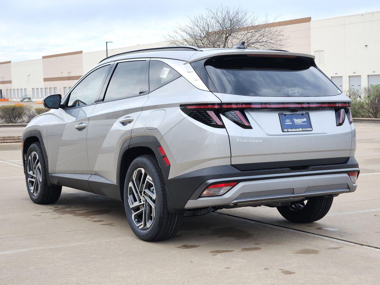 New 2026 Shimmering Silver Hyundai Limited FWD image 3