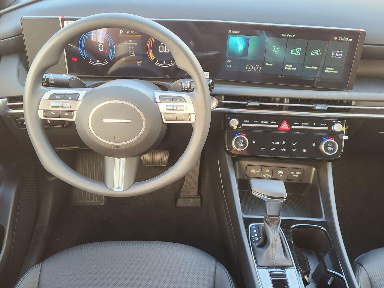 New 2026 SAW White Hyundai SEL FWD image 23