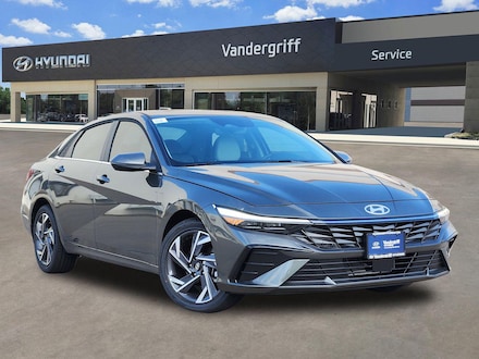 2026 Hyundai Elantra Limited Sedan