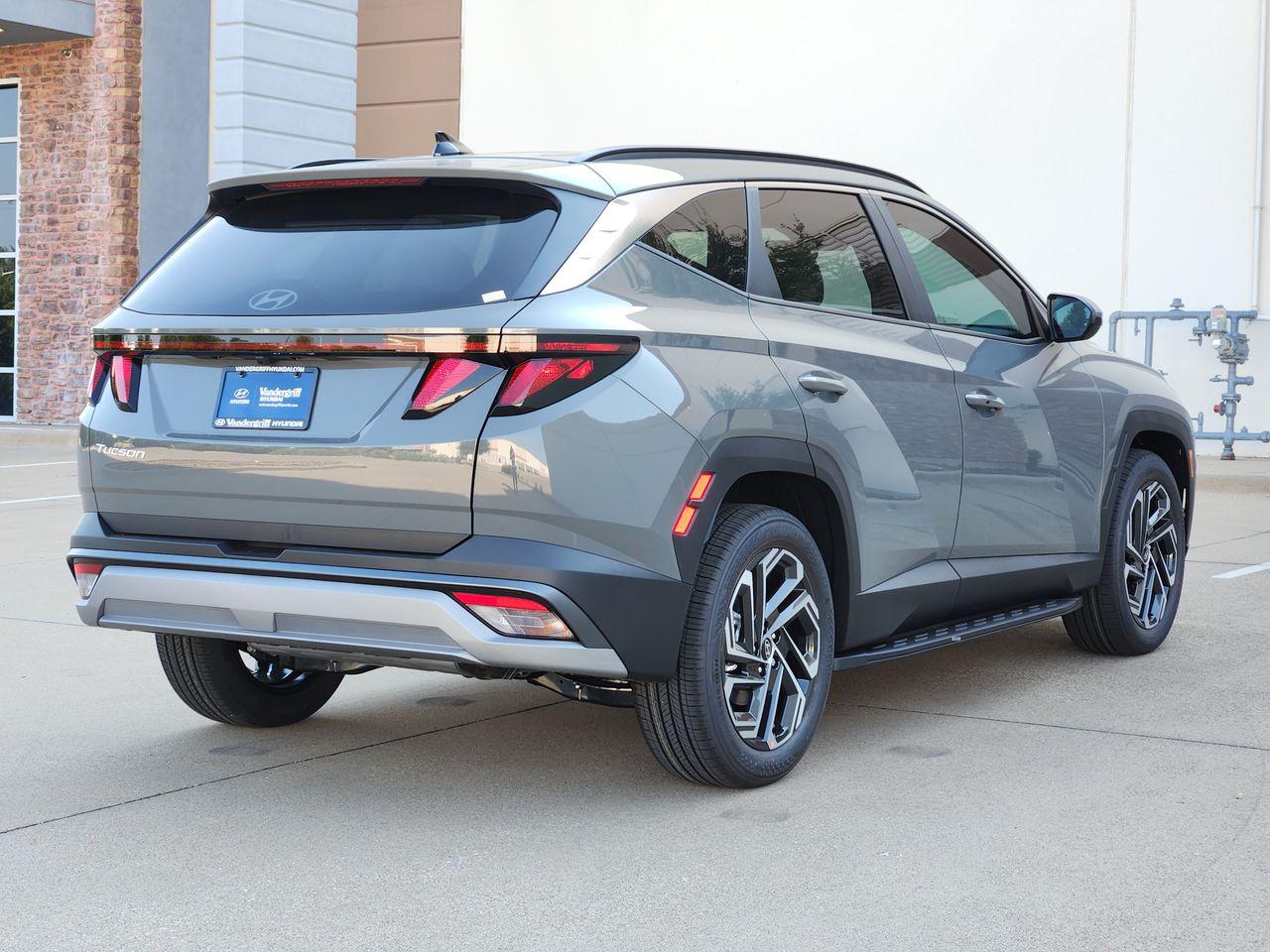 New 2026 Hampton Gray Hyundai SEL Plus FWD image 5