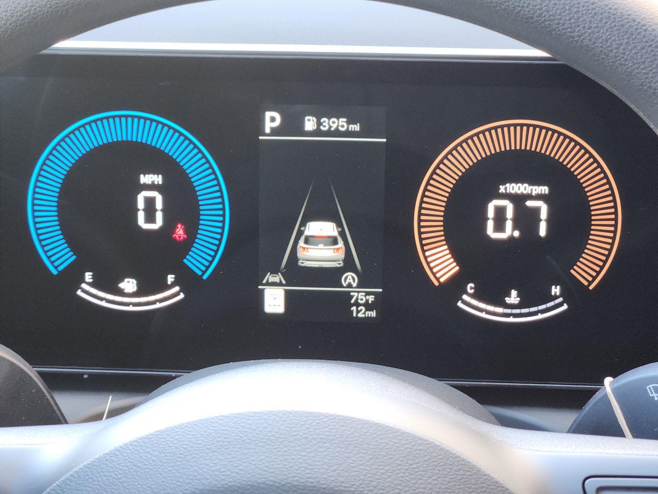 New 2026 W6H White Hyundai SEL FWD image 12