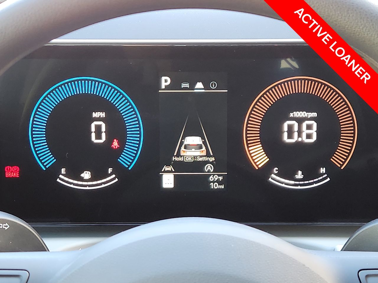 New 2026 Ecotronic Gray Hyundai SEL FWD image 13
