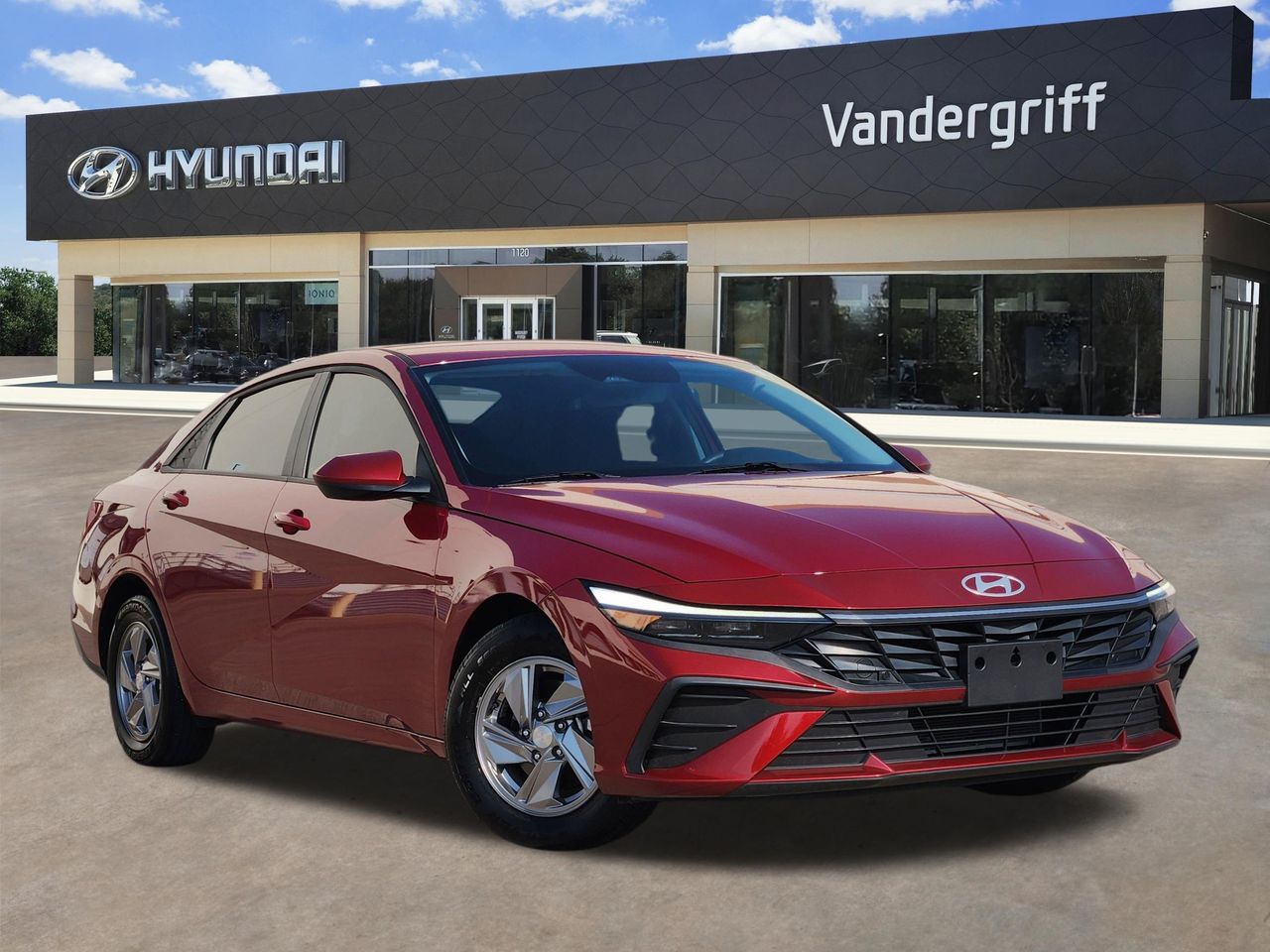 2025 Hyundai Elantra