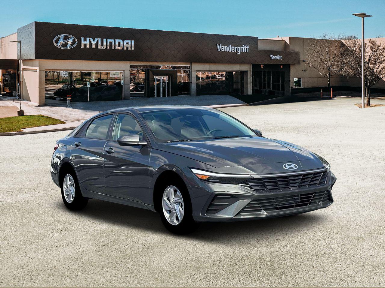 New 2026 Amazon Gray Hyundai SE image 11