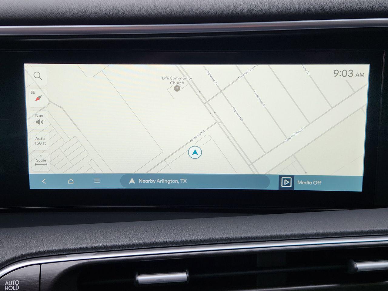 New 2026 CBP Blue Hyundai SEL FWD image 13